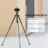 K&F Concept E224A3 DSLR telefoonstatief 67 inch aluminium mini draagbare videocamera statief