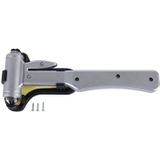 AC-859 veiligheidsgordel Cutter venster Breaker Auto Rescue Tool ideale zuivere metalen auto veiligheid nood hamer