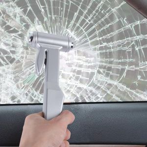 AC-859 veiligheidsgordel Cutter venster Breaker Auto Rescue Tool ideale zuivere metalen auto veiligheid nood hamer