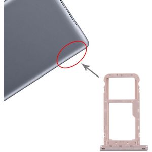 SIM-kaartlade + Micro SD-kaartlade voor Huawei MediaPad M5 Lite 8 (Goud)