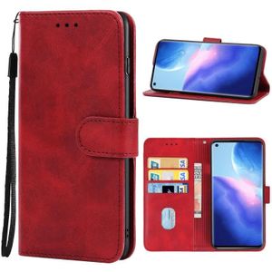 Lederen telefooncase voor Oppo Zoek X3 Neo