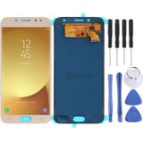 LCD-scherm en digitizer volledige assemblage (TFT-materiaal) voor Galaxy J7 (2017)  J730F/DS  J730FM/DS (Gold)