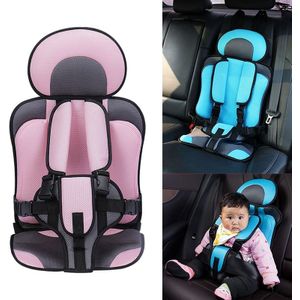 Auto Portable Children Safety Seat  Maat:50 x 33 x 21cm (Voor 0-5 jaar oud)(Roze + Grijs)