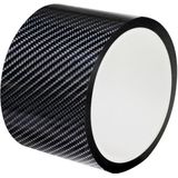 Universal Car Carbon Fiber Deur Anti-collision Strip Protection Guards Trims Stickers Tape  Grootte: 7cm x 10m