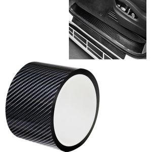 Universal Car Carbon Fiber Deur Anti-collision Strip Protection Guards Trims Stickers Tape  Grootte: 7cm x 10m