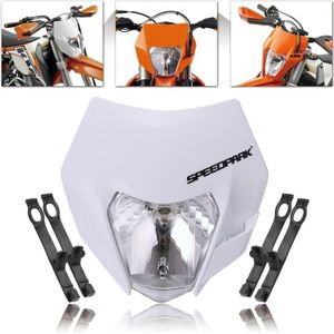 Speedpark KTM Cross-country Motorcycle LED Koplamp Grimace Koplamp (Wit)