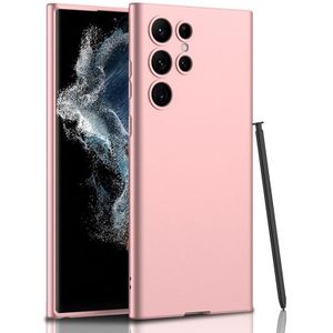 Voor Samsung Galaxy S22 Ultra 5G GKK Ultradun Skin Feel Telefoonhoesje met stylus