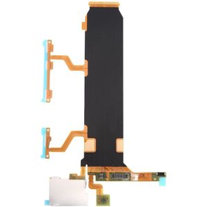 Moederbord (Power & Volume & Mic) Ribbon Flex kabel voor Sony Xperia Z Ultra / XL39h / C6806