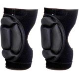 Schaatsen Hip Protector Hockey Broek Ski Sport Beschermende uitrusting  Stijl: Bandjes Kniebeschermer (M)