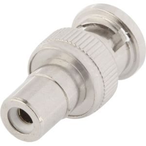 BNC mannelijk naar RCA Female Connector coax kabeladapter