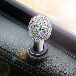 Kristallen auto aluminium legering deurvergrendeling gemodificeerde decoratie (kleur)