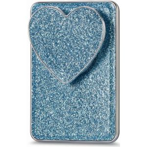 Galvaniseren Glitter Magsafe Airbag Hartstandaard Telefoonkaarttas