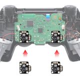 2 PCS Controller Analoge Thumb Stick Drift Fix Mod Voor PS5/PS4/Xbox One (Zwart)