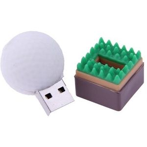 4GB Golf stijl USB Flash-schijf