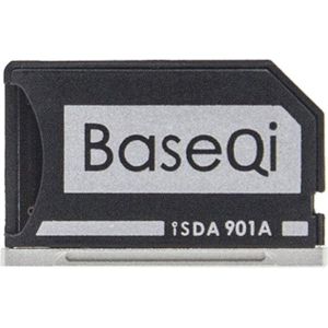 BASEQI verborgen aluminium legering hoge snelheid SD-kaart geval voor Dell Inspiron 7000 14 inch laptop