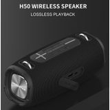 HOPESTAR H50 lPX6 waterdichte draagbare draadloze Bluetooth-luidspreker