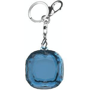 PC Diamond Pattern Oortelefoon Beschermend Case voor Samsung Galaxy Buds Live / Buds 2 / Buds Pro (Transparent Blue)