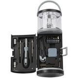 RX340 15 in 1 Outdoor Household Camping Lamp met Hardware Tool Set