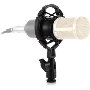 Kunststof microfoon Shock Mount houder staan  voor Studio opname Live uitzending  Live Show  KTV  enz.