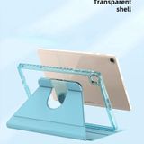 Voor Huawei MatePad T10 / T10S Clear 360 Rotation Stand Smart Leather Tablet Case