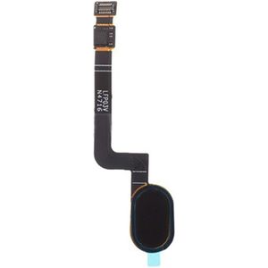 Vingerafdruk sensor Flex kabel voor Motorola Moto G5 plus (zwart)