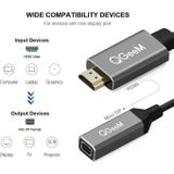 QGEEM QG-HD02 HDMI Single to Mini DP Converter