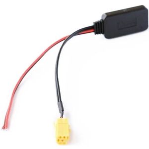 Auto draadloze Bluetooth module audio AUX adapter kabel voor Alpine/Fiat/Lancia SMART 451 AUX Buchse Stecker