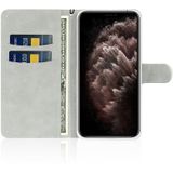 Voor iPhone 12 Pro Max Glitter Powder Horizontale Flip Lederen case met kaartslots & houder & lanyard(zwart)