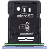 Originele SIM-kaartlade + SIM-kaartlade / Micro SD-kaartlade voor Sony Xperia 10 III