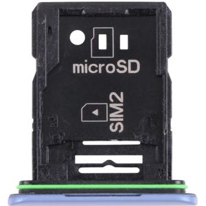 Originele SIM-kaartlade + SIM-kaartlade / Micro SD-kaartlade voor Sony Xperia 10 III