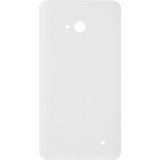 Frosted oppervlakte omhulling van kunststof Back Cover voor Microsoft Lumia 640 (wit)