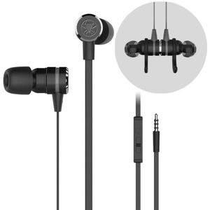 PLEXTONE G20 3.5mm Gaming Headset met microfoon In-ear bekabelde magnetische Stereo met Mic (zwart)