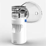JZ-492S Portable Ultrasonic Nebulizer Mini Handheld Inhaler Respirator Health Care Home Machine Verstuiver (Wit)