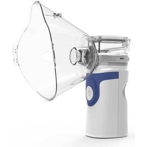 JZ-492S Portable Ultrasonic Nebulizer Mini Handheld Inhaler Respirator Health Care Home Machine Verstuiver (Wit)