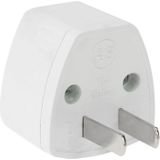 Reizen muur Power Adapter Plug Adapter  Amerikaanse Plug(White)