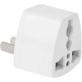 Reizen muur Power Adapter Plug Adapter  Amerikaanse Plug(White)