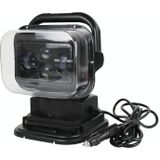 60W DC 12-24V 400LM auto 200m draadloze afstandsbediening 360 graden verstelbare LED zoeken hoogbouwlichten / schijnwerpers