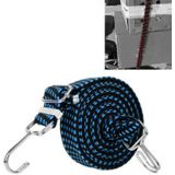 3 PCS fietsbinding touw verbreding en verdikking multifunctionele elastische elastische bagage rope plank touw  lengte: 1m (blauw)