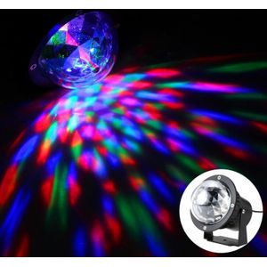 3W RGB IP65 waterdicht Mini Crystal Magic Ball fase LED licht  3 LED's Lawn Tuin licht voor de Disco DJ  KTV Club  Bar  bruiloft  Home Party (kleurrijke Light)