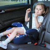 Kinderen kinderen ISOFIX Interface auto Booster verhooging zitkussen  passen leeftijd: 3-12 jaar oud