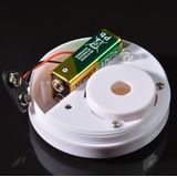 Onafhankelijke Waterlekkage alarm met geluid & Light 85dB overstroming detector draadloze strobe waterlek sensor