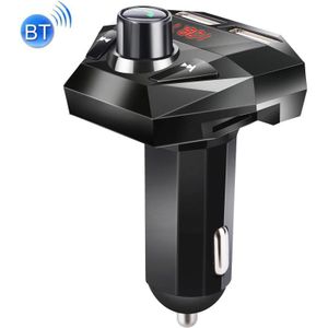 G18 Auto Bluetooth Hands-Free MP3-speler Dual USB Bluetooth Charge FM-zender Bluetooth-ontvanger