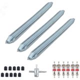 20 in 1 Auto / Motorfiets 12 inch Tire Repair Lifting Tool Pry Bar Lever + Kits