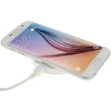 Qi standaard draadloos opladen Pad  voor iPhone 8 / 8 Plus / X & Samsung / Nokia / HTC en andere mobiele Phones(White)