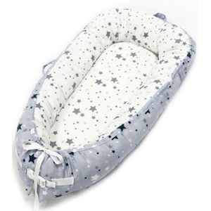 Baby nest bed wieg Portable afneembare en wasbaar wieg reizen bed katoen wieg voor kinderen baby Kids (door-2031)