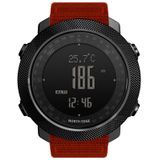 NORTH EDGE Multi-function Waterproof Outdoor Sports Electronic Smart Watch  Support Humidity Measurement / Weather Forecast / Speed Measurement(Orange)