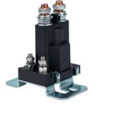 Auto Modificatie Small Contact 12V / 500A Contact Dual Battery High Current DC Relay met 60A Fuse Holder + 80A Fuse Kit