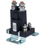 Auto Modificatie Small Contact 12V / 500A Contact Dual Battery High Current DC Relay met 60A Fuse Holder + 80A Fuse Kit