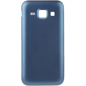 Batterij back cover vervanging voor de Galaxy J1 / J100(Blue)