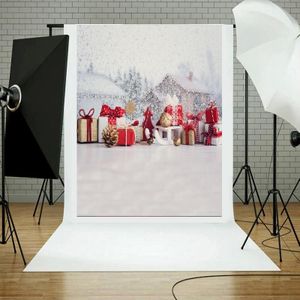 1 5 m x 2m 3D Kerst gift stijl studio achtergronddoek